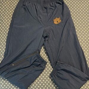 Vintage XL Auburn University Wind Pants